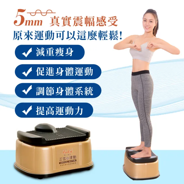 【LooCa】第一高手氣動能量波垂直律動機(型號DG-9928)