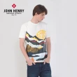 【JOHN HENRY】山林野趣印圖短袖T恤