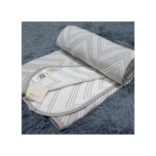 【金安德森】三層紗立體毯-灰折紋(金安德森寢具 狐狸寢具 SCION寢具)