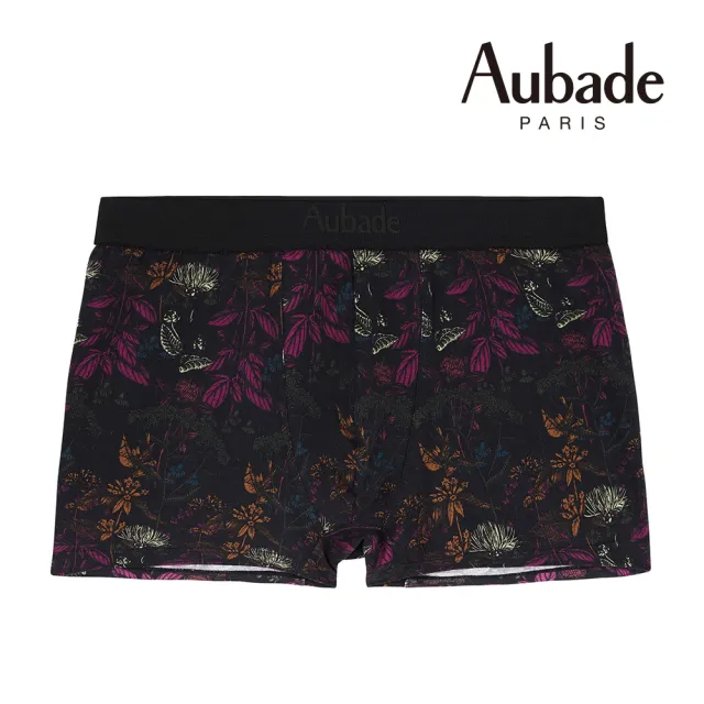 【Aubade】舒棉頂級莫代爾棉 彈性四角男褲 平口褲(多款-2323.5.6.7.8)