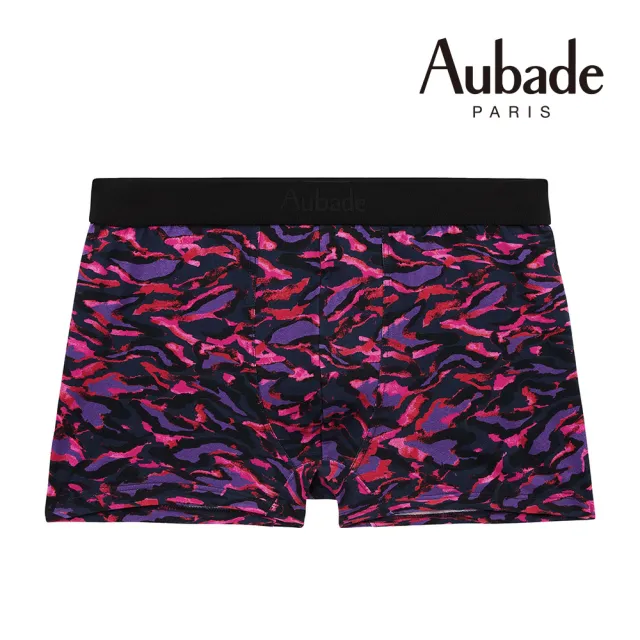 【Aubade】舒棉頂級莫代爾棉 彈性四角男褲 平口褲(多款-2323.5.6.7.8)