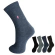【Roberta di Camerino 諾貝達】6雙組 Merino 美麗諾羊毛襪(義大利設計師品牌 黑色、灰色、丈青色、咖啡色)