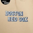 【MLB】童裝 運動褲 休閒長褲 MONOGRAM系列 波士頓紅襪隊(7APTMT134-43BGL)