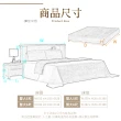 【IHouse】高斯 天然橡木房間四件組-雙人5尺(床頭+床底+床頭櫃+化妝台含椅)