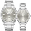 【Timberland】天柏嵐 大三針鋼帶情侶手錶 對錶 畢業禮物(TDWGG0030001+TDWLG0030101)