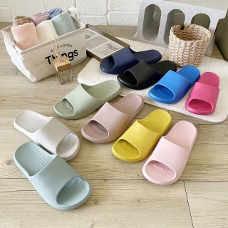 【iSlippers】台灣製造-晴光系列-室內室外兩用拖鞋(SET單品-D)