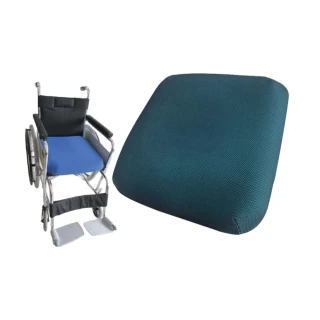 【海夫健康生活館】RH-HEF 家用 辦公椅用 機能釋壓 柔軟舒適 PU乳膠坐墊 藍色布套(ZHTW1763)