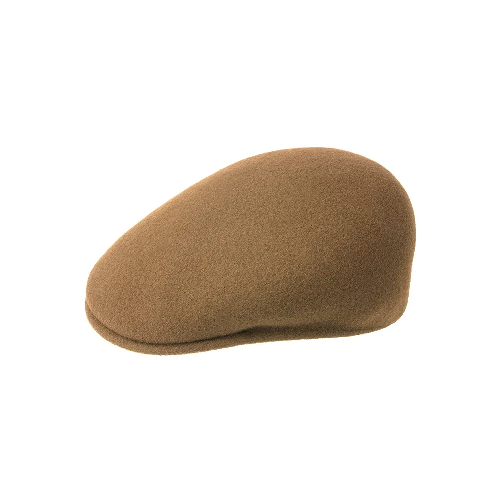 【KANGOL】504 WOOL鴨舌帽(駝色)