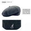 【KANGOL】WOOL GALAXY鴨舌帽(灰色)