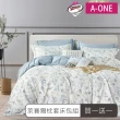 【A-ONE】買一送一 台灣製 吸濕排汗萊賽爾 枕套床包組(雙人/加大 多款任選)