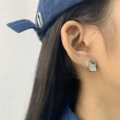 【KT DADA】純銀耳環 韓國耳環 k金耳環 日系耳環 大耳環 歐美耳環 個性耳環 不規則耳環 造型耳環 純銀耳釘
