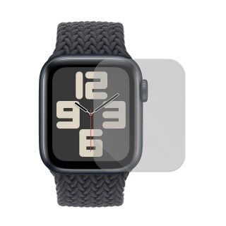 【Metal-Slim】Apple Watch SE 2023 40mm 滿版防爆保護貼 兩入組