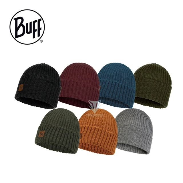 BUFFBUFF RUTGER - 針織保暖帽(Lifestyle/生活系列/保暖帽/穿搭)