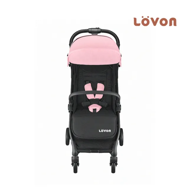 【LOVON】MAGIC PLUS+自動秒收嬰兒推車(福利品)