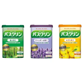 【台隆手創館】日本巴斯克林入浴劑600g(森林/薰衣草/香橙)