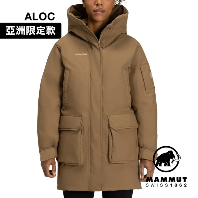 Mammut 長毛象】Floeberg HS Thermo Hooded Coat AF W 日系防水保暖