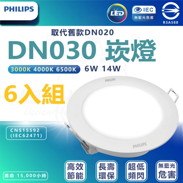 TATUNG 大同 3入組 15W 15cm LED節能感應