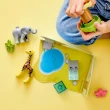 【LEGO 樂高】得寶系列 10971 非洲野生動物(大象 長頸鹿 動物玩具 DIY積木)