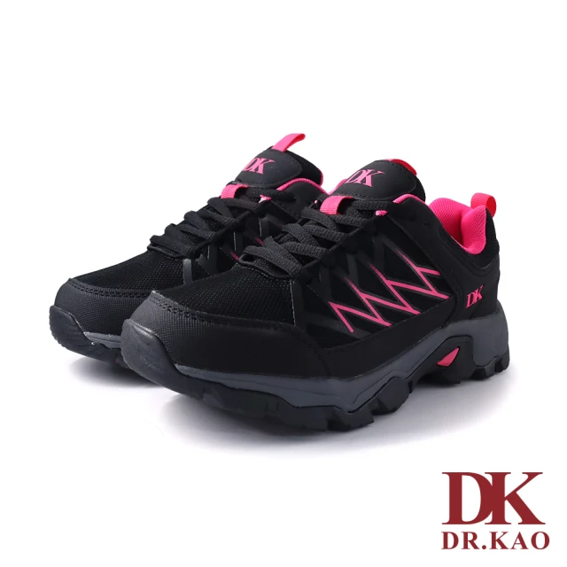 DK 高博士 N次方高彈力戶外女鞋 83-2002-90 黑色