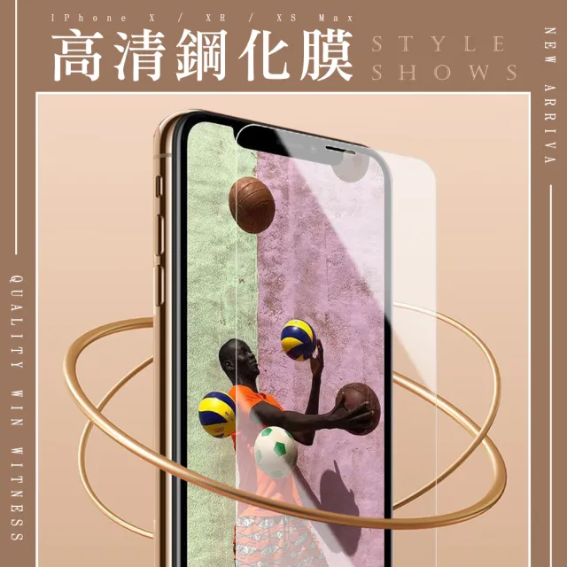 【SuperPG】IPhone 15 PRO MAX 鋼化膜非滿版高清透明玻璃手機保護膜