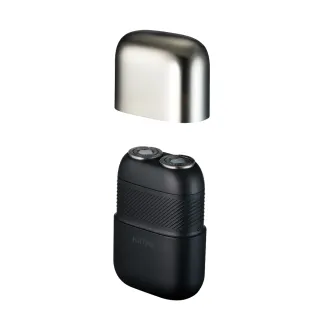 【KINYO】隨行率性立體浮動雙刀頭刮鬍刀(聖誕禮物 交換禮物 聖誕節 KS-511)