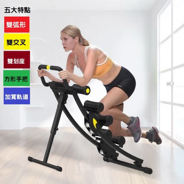 S-SportPlus+ 健腹器懶人收腹機 腹部運動健身器材