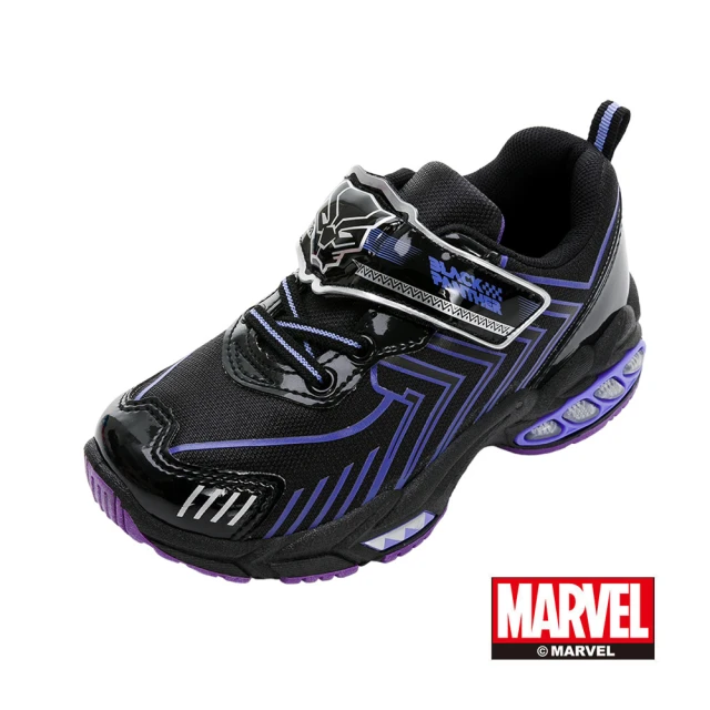 Marvel 漫威 正版童款 蜘蛛人 電燈運動鞋/4D鞋墊 