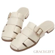 【Grace Gift】逸歡聯名-午睡搖籃編織穆勒鞋