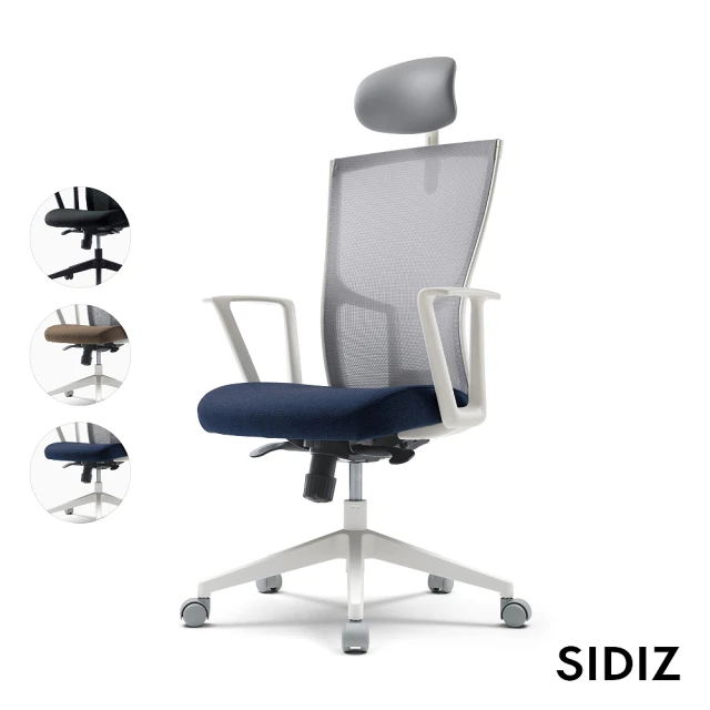 SIDIZSIDIZ T20 網背人體工學椅(辦公椅 電腦椅 透氣網椅)
