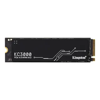 【Kingston 金士頓】KC3000 1TB M.2 2280 PCIe 4.0 ssd固態硬碟 讀 7000M/寫 6000M(★SKC3000S/1024G)