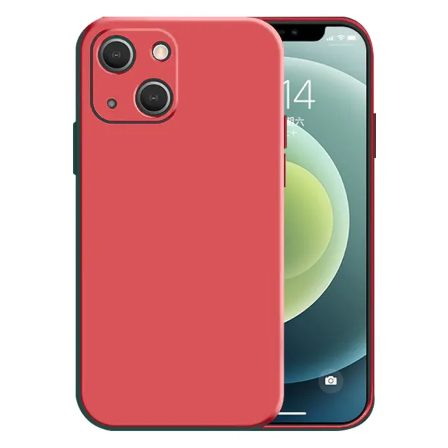 【WJ】IPhone 15 PLUS 6.7吋 升級版全包加厚馬卡龍色手機保護殼