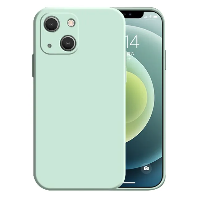 【WJ】IPhone 15 PLUS 6.7吋 升級版全包加厚馬卡龍色手機保護殼