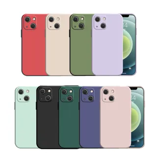 【GlassJP会所】IPhone 15 PLUS 6.7吋 高質感加硬不軟爛甜蜜馬卡龍手機保護殼