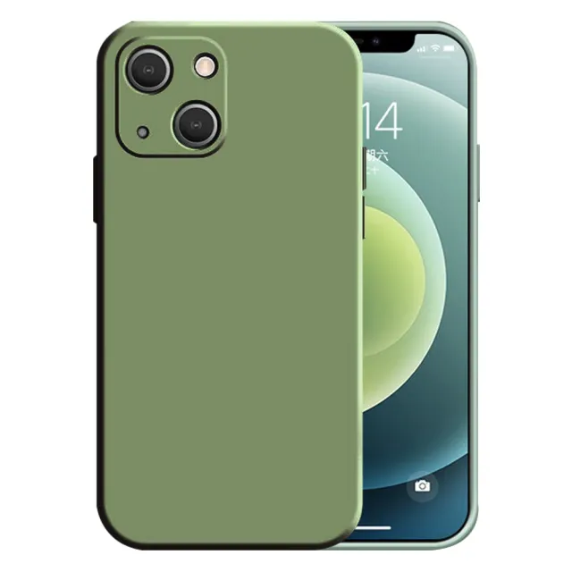 【GlassJP会所】IPhone 15 PLUS 6.7吋 高質感加硬不軟爛甜蜜馬卡龍手機保護殼