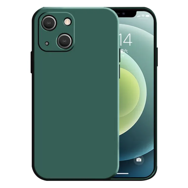 【GlassJP会所】IPhone 15 PLUS 6.7吋 高質感加硬不軟爛甜蜜馬卡龍手機保護殼