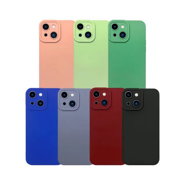 【SuperPG】IPhone 15 PLUS 6.7吋 第二代防摔加厚超強鏡頭無死角保護套