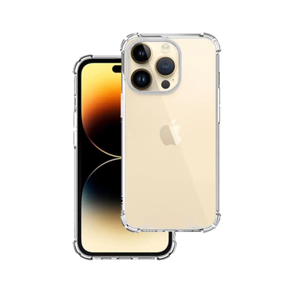 【WJ】IPhone 15 PRO MAX 6.7吋 升級版全包加厚四角防摔殼手機保護殼