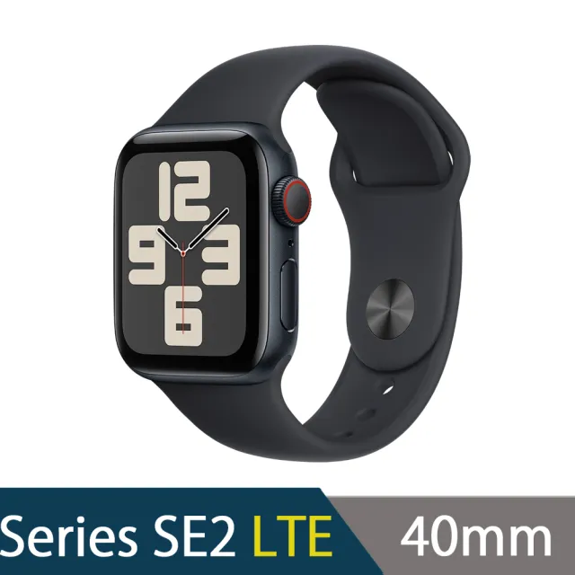 犀牛盾錶殼組【Apple 蘋果】Apple Watch SE2 2023 LTE 40mm(鋁金屬錶殼