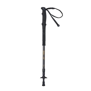 【BLACK YAK】ALPINE折疊式健行杖[黑色]BYCB1NGE05(韓國 健走 戶外登山 登山杖 收折登山杖)
