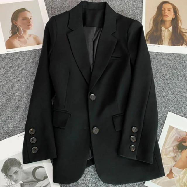 perng yuh 芃諭名品 約雅氣質 辮飾 西裝外套(20