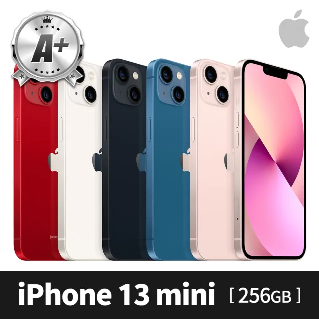 Apple】A 級福利品iPhone 13 mini 256G(5.4吋) - momo購物網- 好評推薦