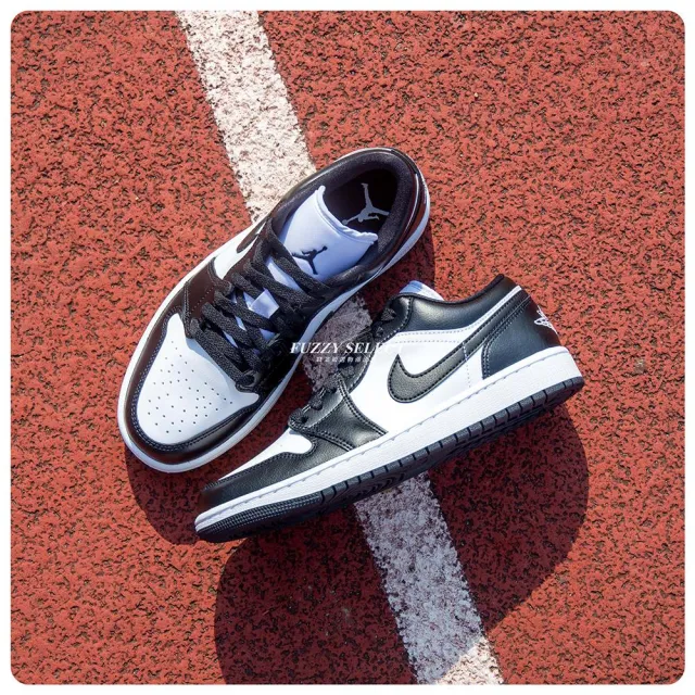 NIKE 耐吉】W Air Jordan 1 Low Panda 黑白熊貓經典女鞋(DC0774-101