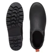 【Clarks】男靴 Rossdale Top 工藝縫線設計圓頭切爾西靴 短靴(CLM73456B)