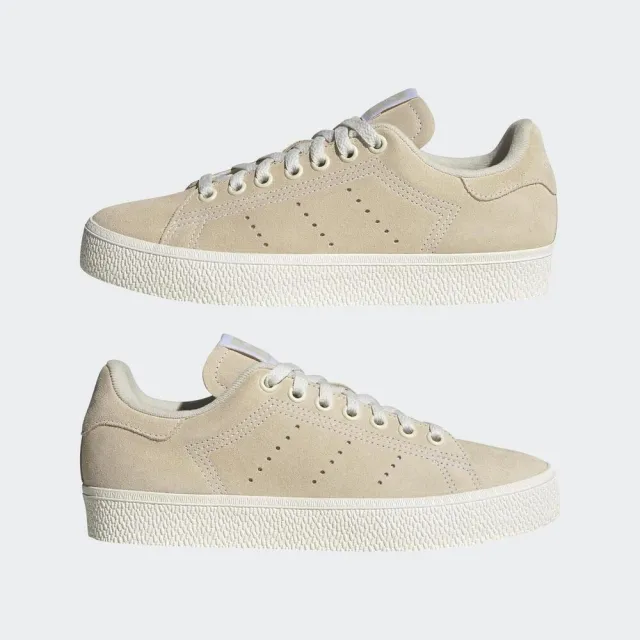 adidas 愛迪達】Stan Smith CS W 女休閒鞋運動經典復古麂皮穿搭愛迪達