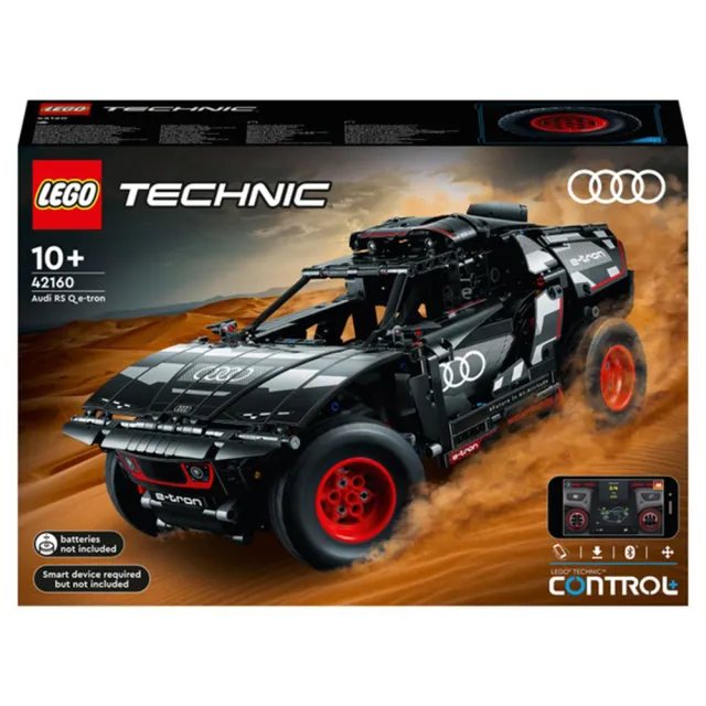 【LEGO 樂高】42160 TECHNIC科技系列 Audi RS Q e-tron(奧迪 車輛 積木 模型)