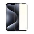【Dr.TOUGH 硬博士】iPhone 15 Pro Max 6.7吋 2.5D抗藍光滿版強化版玻璃保護貼