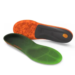 【美國SUPERfeet】碳纖維健行鞋墊(青綠色)