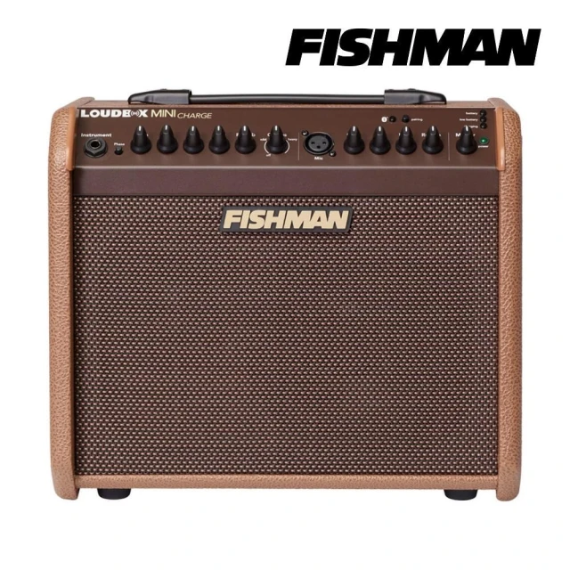 【FISHMAN】LOUDBOX MINI CHARGE 充電式木吉他音箱 60瓦 可接藍芽 攜帶式音箱 LBC500(原廠公司貨 品質保證)