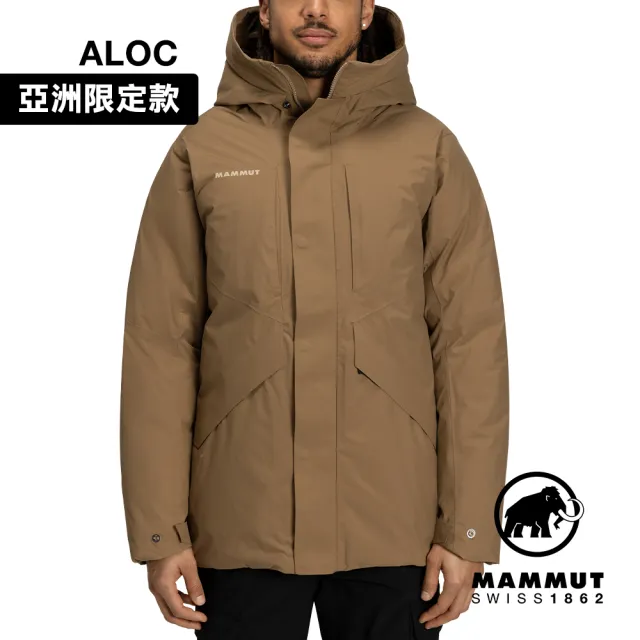 Mammut 長毛象】Floeberg HS Thermo Hooded Coat AF Men 日系防水保暖