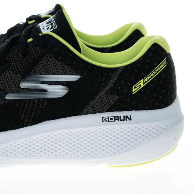 【SKECHERS】男鞋 慢跑系列 GO RUN ELEVATE(220330BKLM)